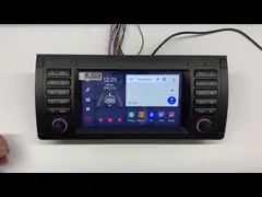 Mercedes Benz ML 350 W164 2005-2012 GPS Car Wireless Carplay с физическими кнопками video