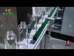 آلة طباعة الشاشة الأوتوماتيكية الزجاجية الأسطوانية مع وضع الكاميرا