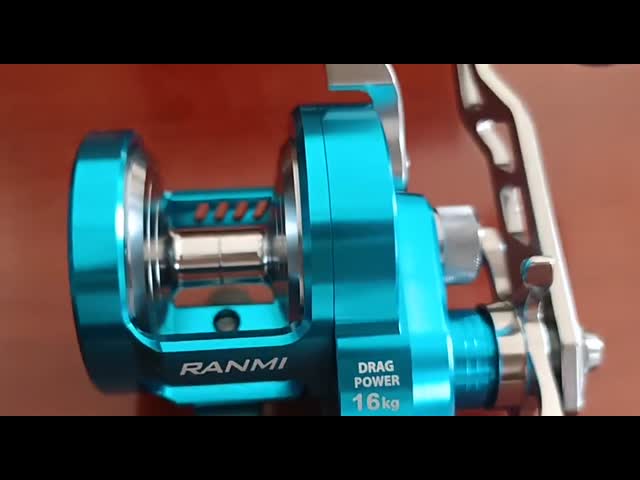 RYOBI BT スロージグング釣りリール マックスドラグ 16KG 深海釣りリール