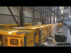 20кВт дизельный генератор Рикардо 18кВт 23кВА для домашнего использования video