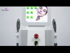 IPL OPT エライト 痛みを感じない皮膚の写真再生レーザー脱毛機