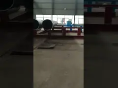 Q235 Q355 X60 X70 X80 Спиральная сварная трубная машина / сварная трубная мельница video