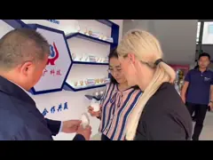 Тяжелое испытание ПАК для бурения нефти Lv Фильтрация с потерями ковки для применения под высоким давлением video