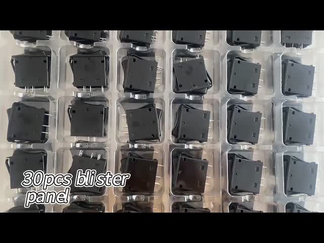 Carling Style Car Rocker Switch 12v 20a 24v 10a Red Cover Red Led Light Dashboard Hazard Emergency Warning