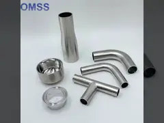 316L Ультрачистые трубные фитинги Капилярные трубы из нержавеющей стали video