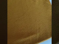 100% полиэстер ткани ватки жаккарда 150gsm микро- video