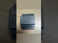 HDR-100-24N DIN Rail Power Supplies 100.8W 24V 4.2A SlimStep DIN Rail PS video