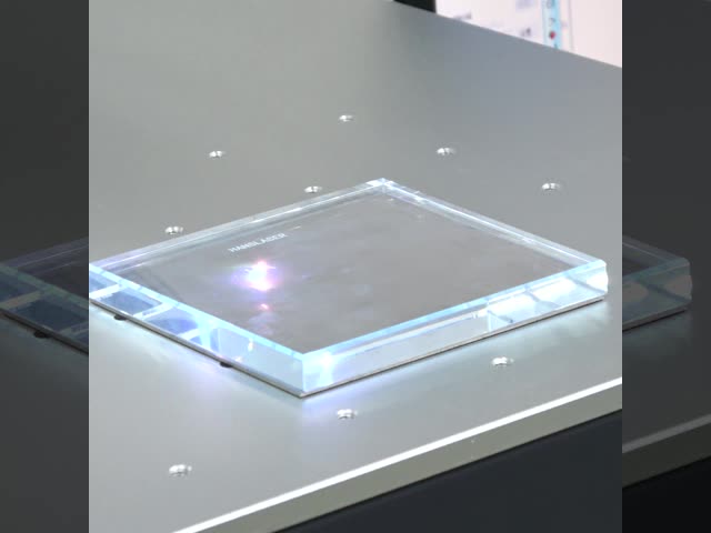 HAN'S LASER Ультрафиолетовый маркировочный аппарат Настольный Ультрафиолетовый лазерный маркировочный пластик