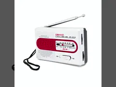 Пластиковые небольшие спорт радио 1600KHz 3V Fm размера кармана портативные передают по радио video