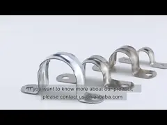 Зажим для труб из нержавеющей стали 304 video