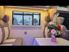 По заказам YUEJIN 4x2 Luxury RV Vacation Car / Motor Caravan Продажа в Саудовской Аравии video