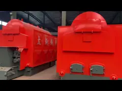 Полуавтоматический 5-тонный дзл цепной решеткой сжигаемый биомассой трубный паровой котел заводская цена video