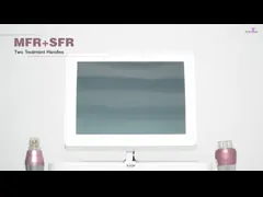 RF マイクロニードル アクネ 傷跡除去 ラザー 機械 微小ニードル