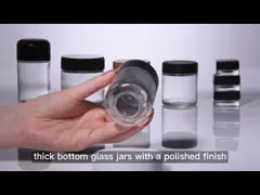 Производитель стеклянных бутылок для личного ухода video