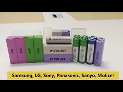 35EA батарея лития 3500mAh электротранспортов 18650 батареи лития Lifepo4 video