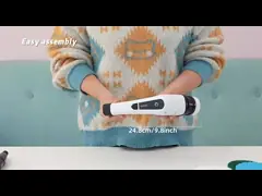 OEM Полы Лион Электрическая чистка щетки Турбо Скрубер для домашнего хозяйства video