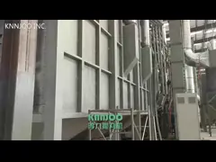 Forging Parts Double Hook Hanger Type Shot Blasting Machine Orbital Sa3.0