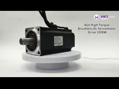 1000 Вт 25 А постоянный ток AGV Движение Мотор Робот Сервомотор Для промышленности video