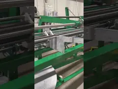 DELLOK  Carbon Steel Extruded 415V 10FPI Tube Finning Machine