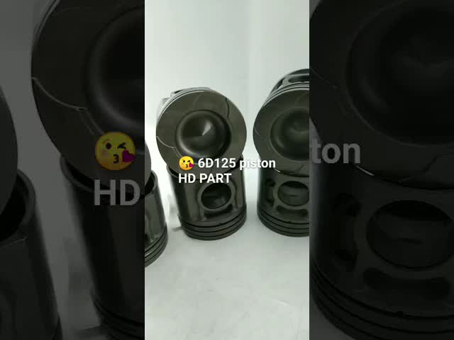 小松のための6D125 S6D125のディーゼル機関 ピストン6151-31-2112