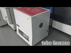 высокотемпературная трубка корунда глинозема особой чистоты печи печи трубки 1700C video