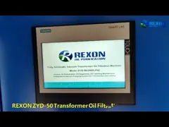 Очиститель нефти из трансформатора с электрическим нагревом 100 л/мин с функцией автоматической работы video