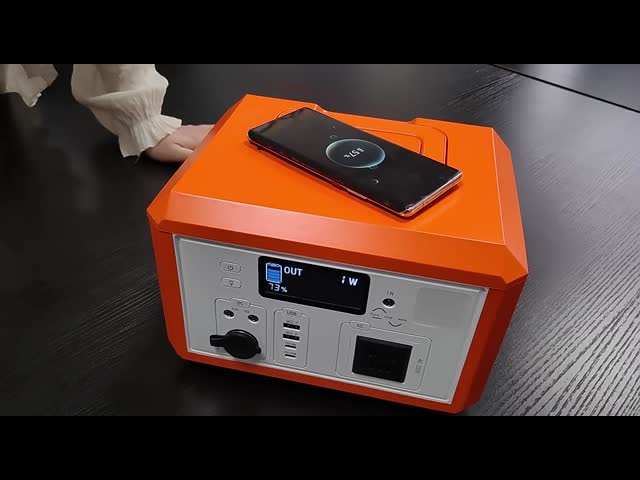 家庭用 携帯太陽光発電機 1500W 携帯電源 USB DC AC アウトレット バッテリー