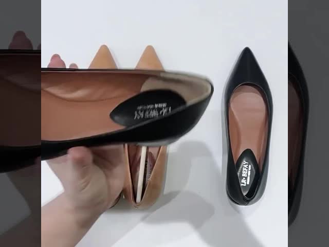 女性向けクラシックバレエ フラットパンツ 尖った指のフラットパンツ スリップオン カジュアル 快適なドレス フラットパンツ