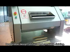 50-1250г Пекарня Пекарня оборудование Французская хлебопекарня Формирование Багеты Формирование video