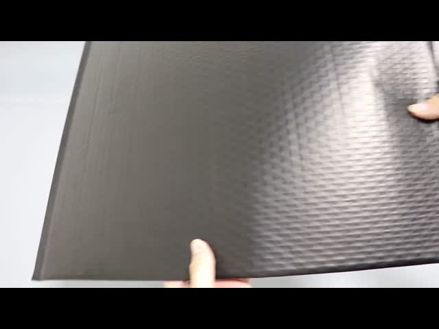 認証されたニースリサイクルバブルメールバッグ (GRS)
