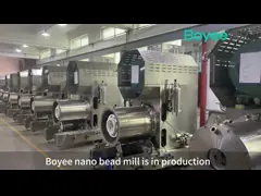 Управляемая ПЛК большая мельница для крупногабаритных приборов, мельница для нанокерамических гранул video