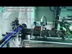 Stampa a schermo automatico per bottiglia di vetro