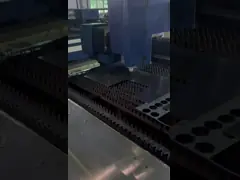 Лазерная режущая машина из нержавеющей стали Обработка металлических листов 1 мм 5 мм 20 мм video