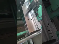 Легко установить HDG поднос, толщина кабельного подноса 50 мм video