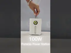 Станция батареи Мулти интерфейса портативная, крытый на открытом воздухе портативный банк силы video