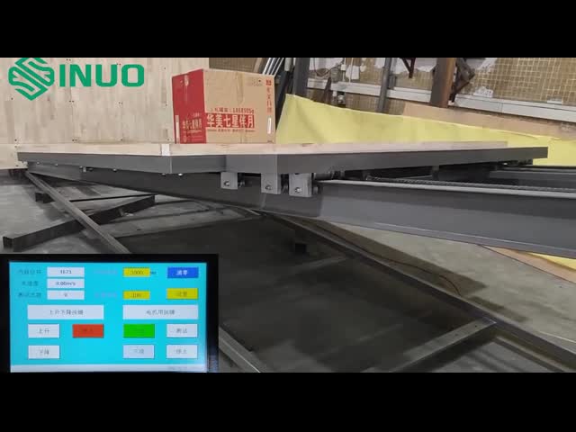 ISO2244-2001 Система испытаний на наклонную плоскость с программируемым управлением PLC видео