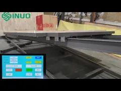 ISO2244-2001 Система испытаний на наклонную плоскость с программируемым управлением PLC video