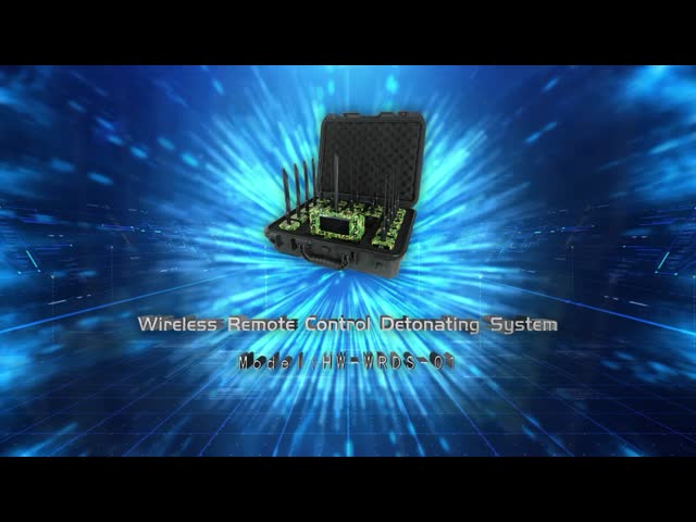 リモートワイヤレスデトネーションシステム 410-460mhz HW-WRDS-01