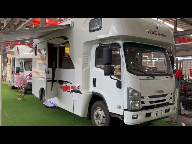 Steel Frame Structure RV Caravan Van 5998*2480*3250 Including Tire 235/75R17.5 16PR