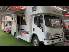 Структура стальной рамы RV Caravan Van 5998*2480*3250 Включая шину 235/75R17.5 16PR video