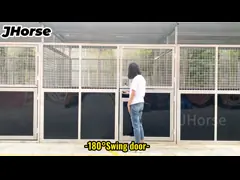 สำเร็จรูป Pony Equestrian 3.6x2.2m Box Stall