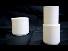 100ml Zirconia Ball Mill Jar 95% ZrO2 Alumina Grinding Ball Bending