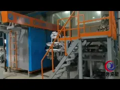 Satış İçin Yeni Otomatik Rotomolding Makinesi Otomatik Rotomolding Makinesi