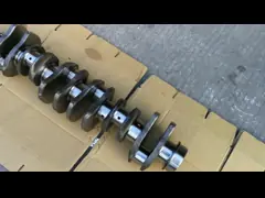 Kurbelwellen-Ersatzteil 4934862 der Maschinen-6D110 3974538 6754-01-1310 für KOMATSU
