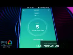 Умный очиститель воздуха для домашней спальни video