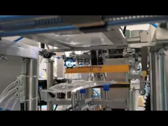 Машина для упаковки стоматологической нитки с несколькими станциями 220V 380V 50/60HZ video