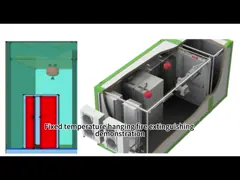 High Load Capacity Silver FM200 Hanging System Lightweight Durable