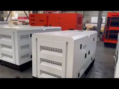 15KVA To 400KVA Chinese Diesel Generators 50HZ Fawde Diesel Generator Set With Digital Control Panel video