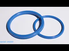 Полиуретан PU UN UHS Гидравлический поршневый стержень 85*100*9 мм video