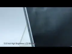 Штыри ЭДП 30 панель дисплея 344,232*193,536Мм ЛКД экрана ЛКД 15,6 дюймов активная video